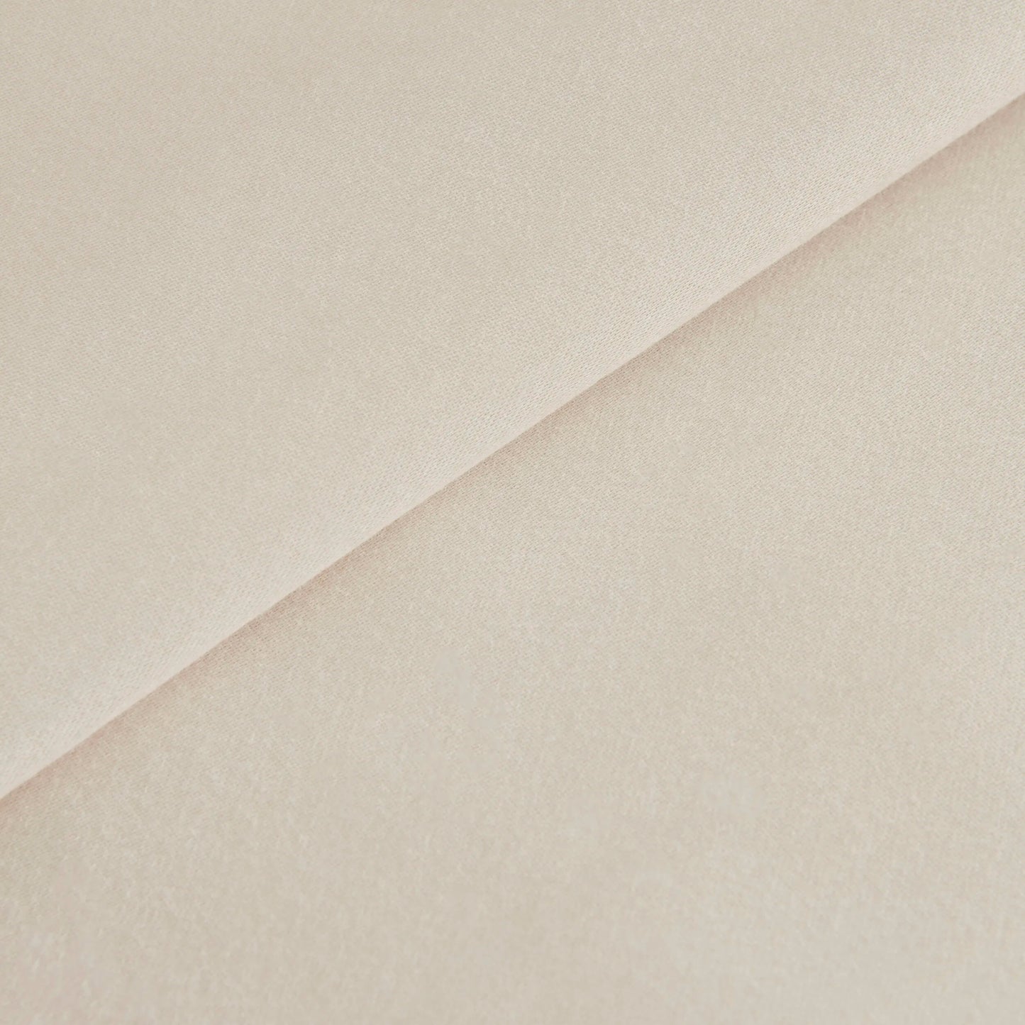 Felves 100% Cotton King Size Duvet Cover Set Beige