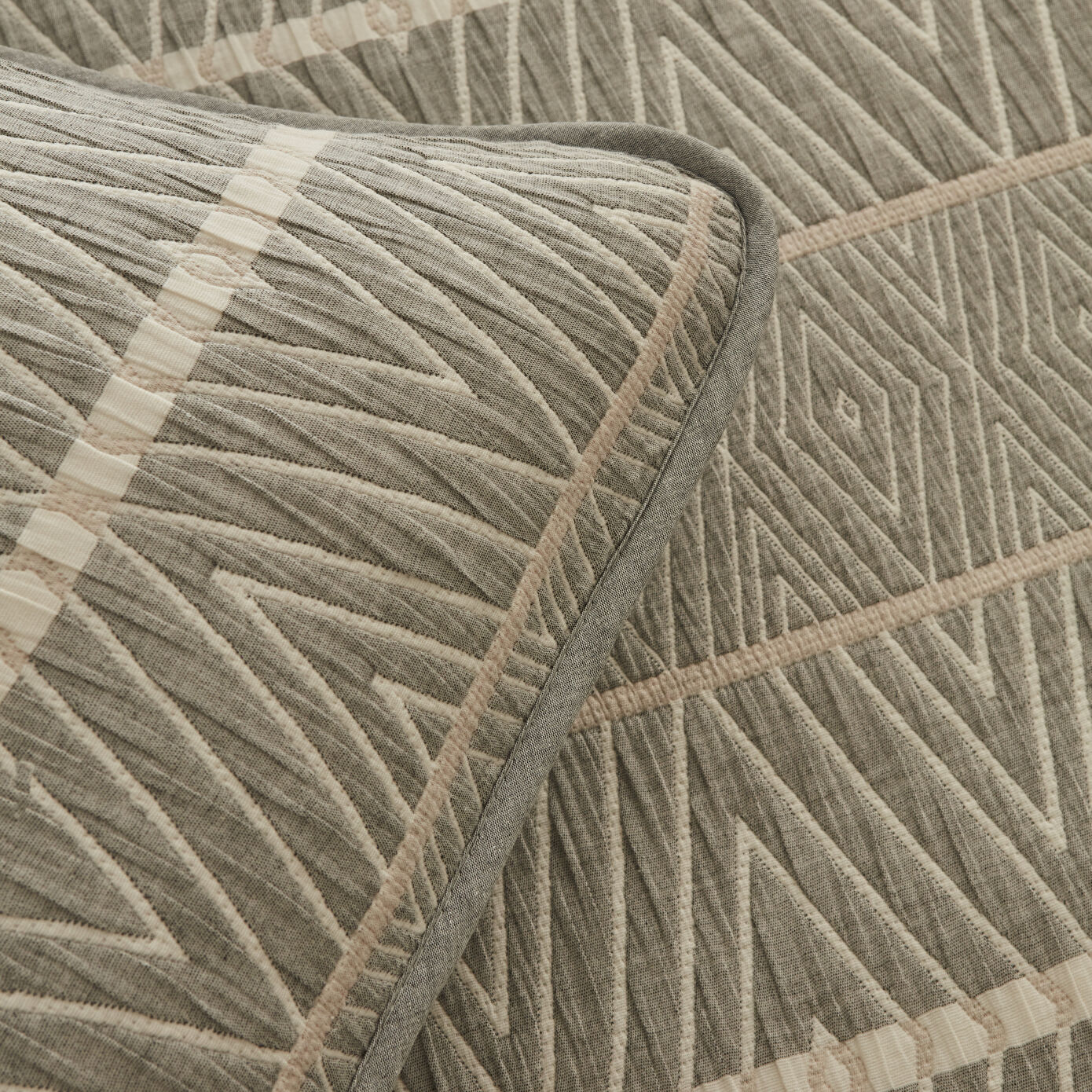 Noah Double Bedspread Set Grey