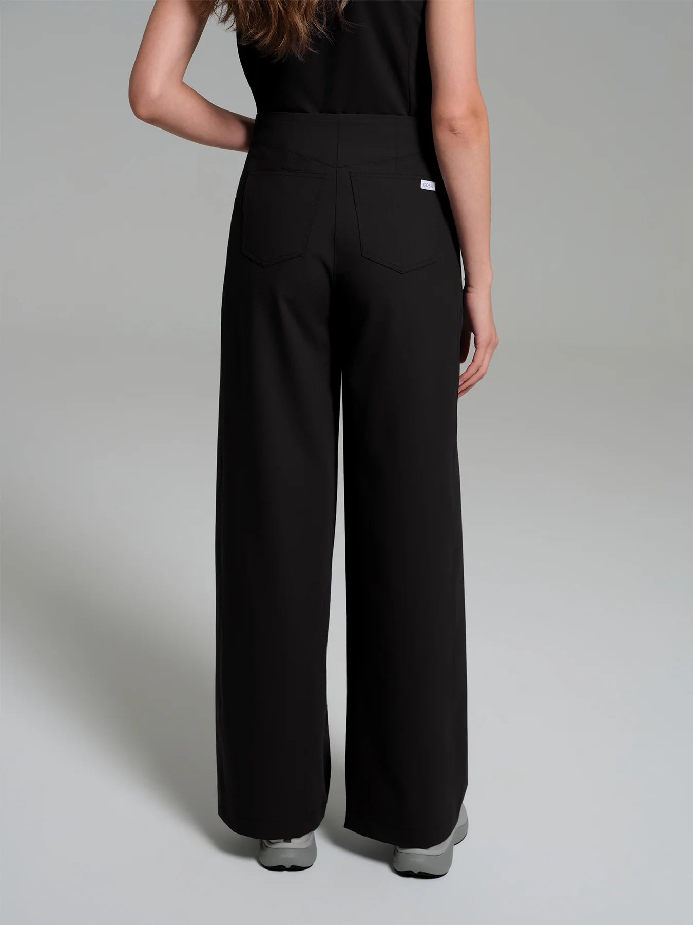 Cosa Atria® Women's Wide Leg Trousers - Black