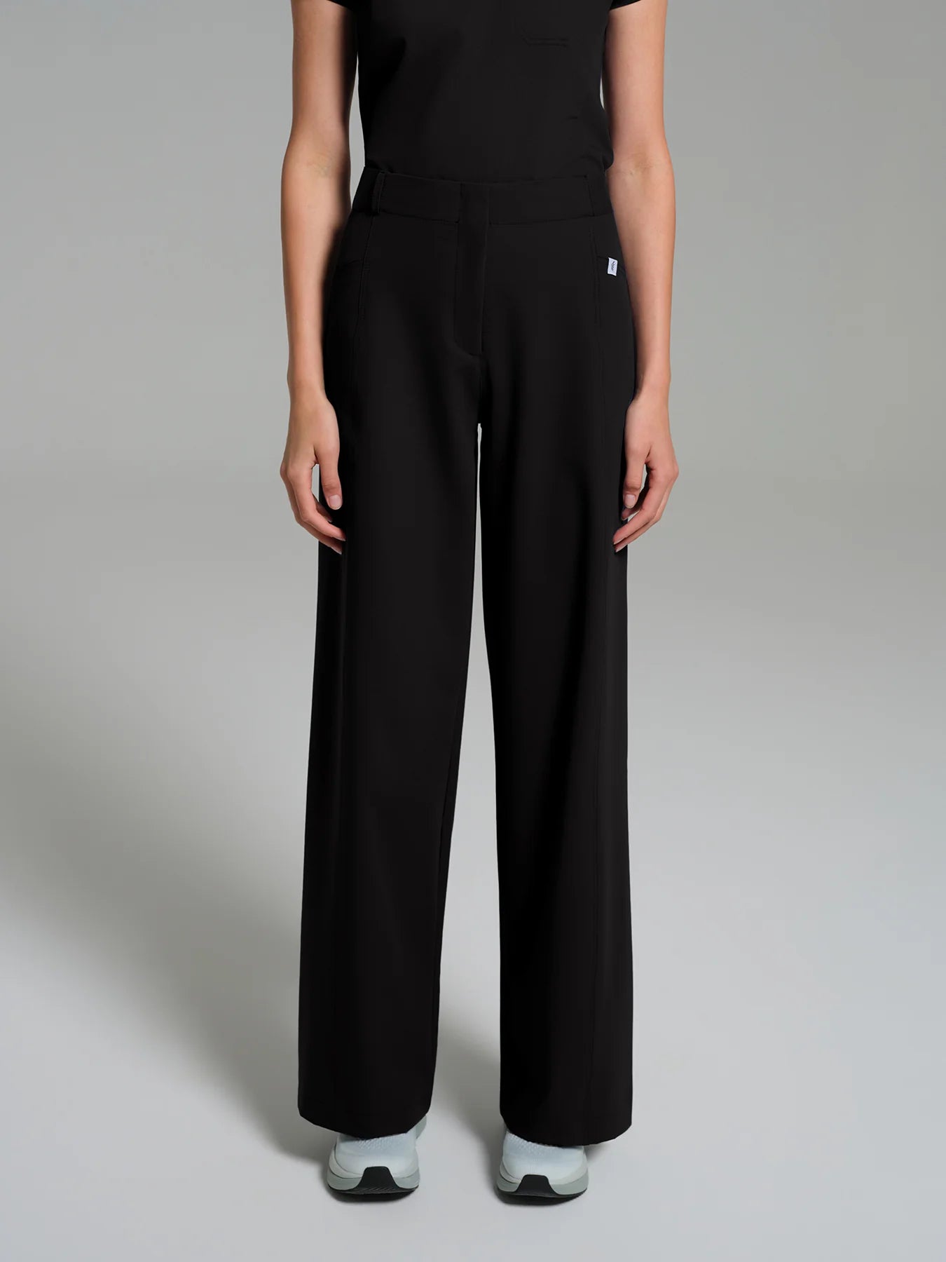Cosa Atria® Women's Wide Leg Trousers - Black