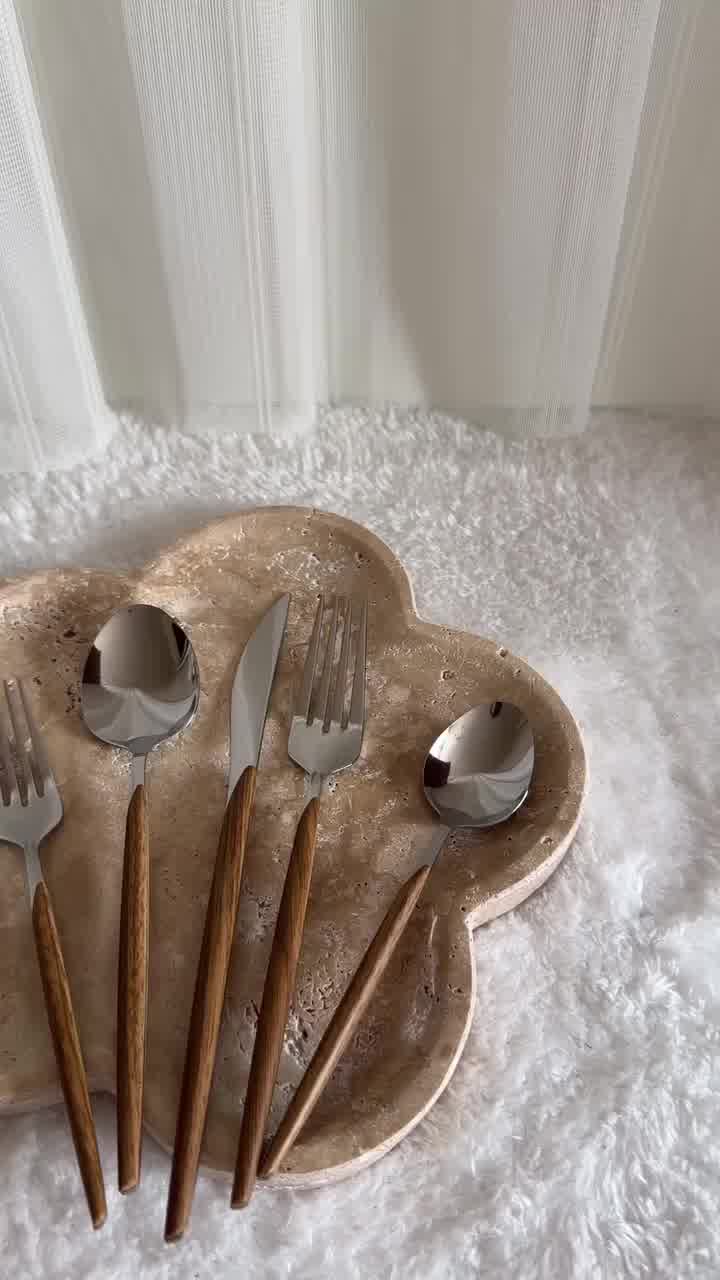 Juniper 18 Pieces 6 Person Cutlery Set