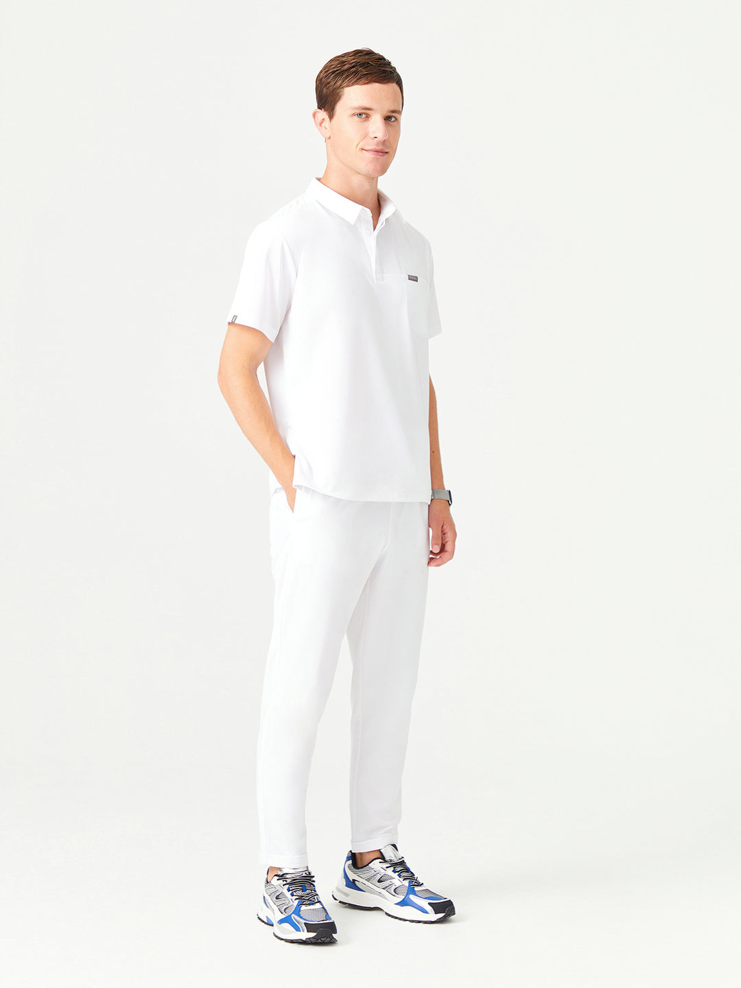 Cosa 03 Men's Top - White
