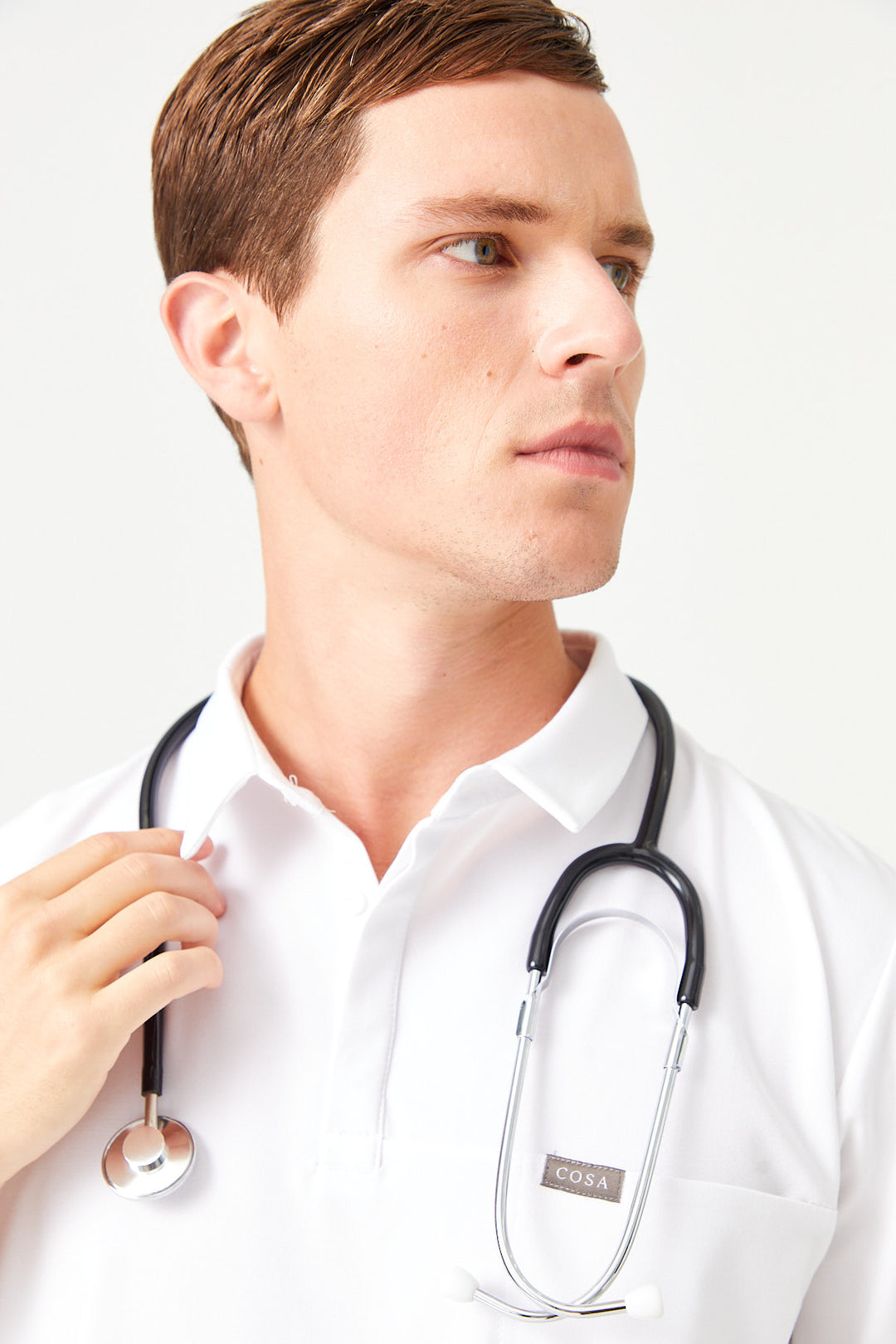 Cosa 03 Men's Top - White