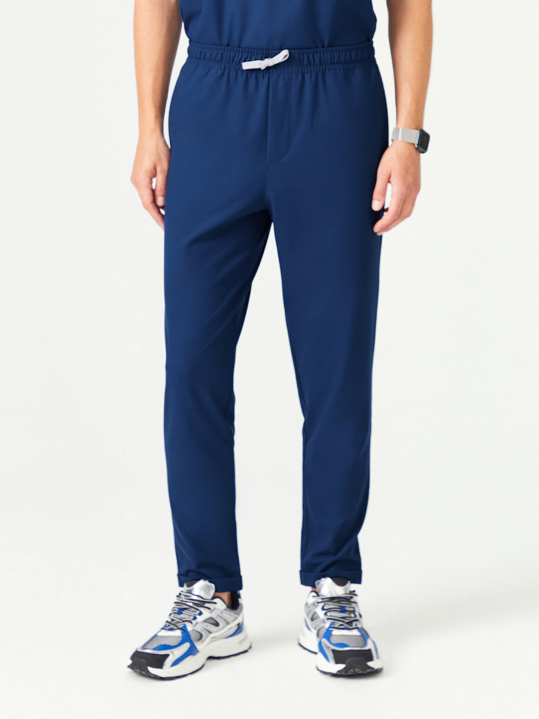 Cosa 03 Men's Scrub Trousers - Night Blue