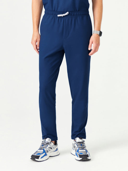 Cosa 03 Men's Scrub Trousers - Night Blue