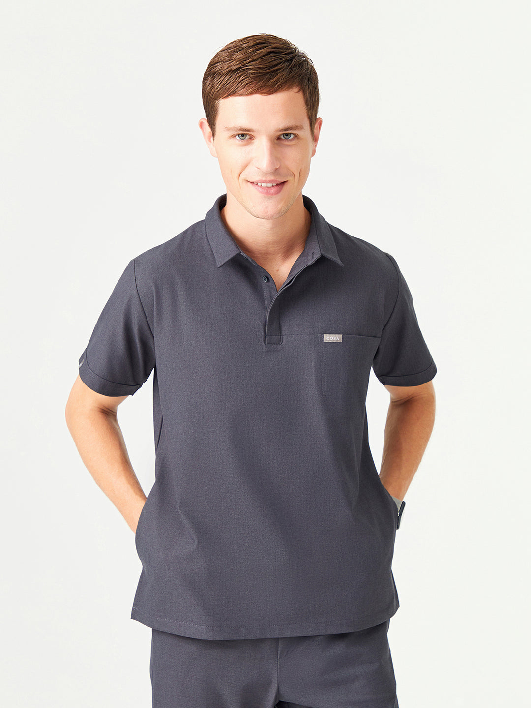 Cosa 03 Men's Top - Anthracite