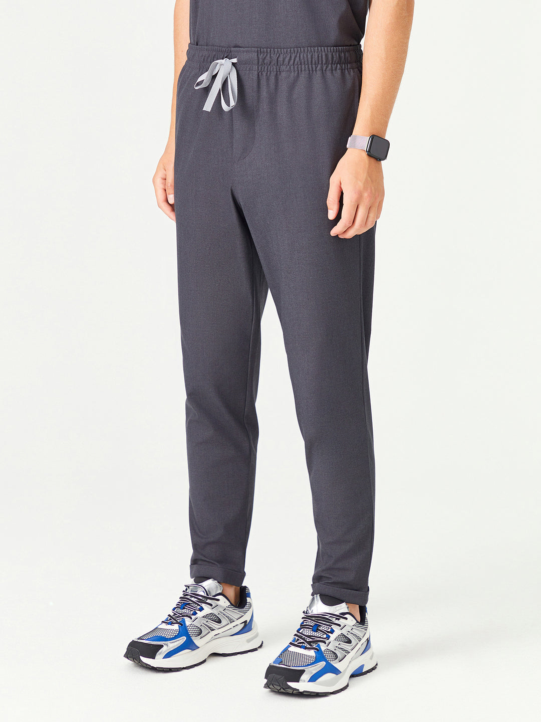 Cosa 03 Men's Scrub Trousers - Anthracite