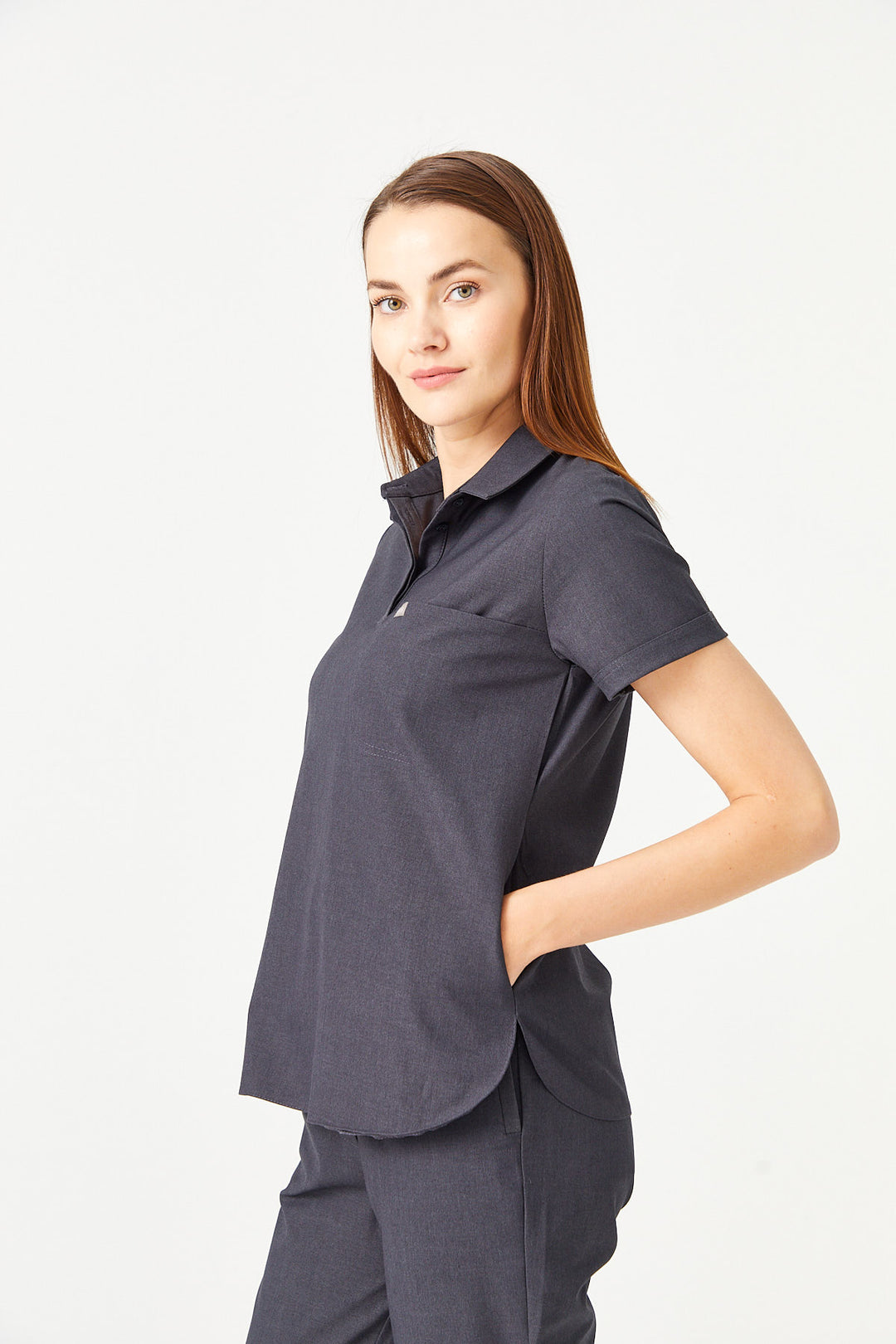 Cosa 03 Women's Top - Anthracite
