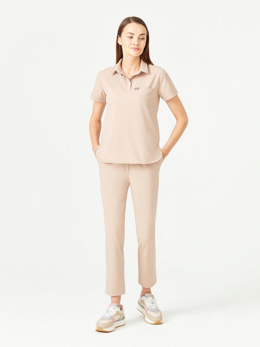 Cosa 03 Women's Top - Beige