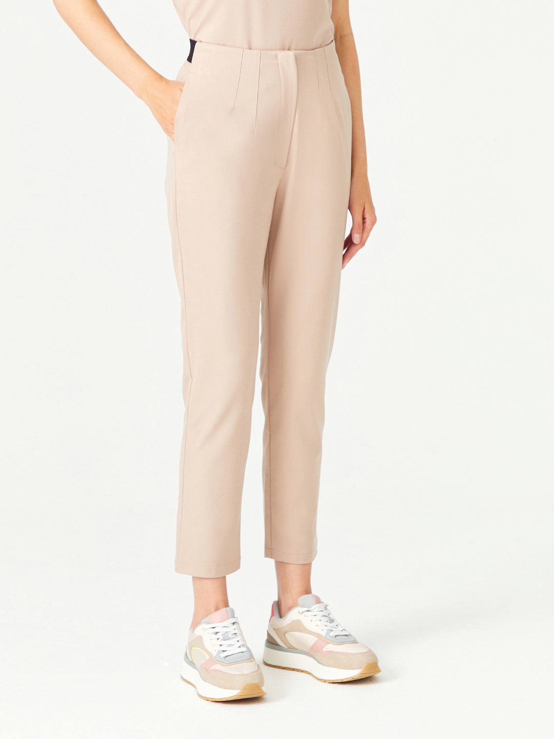 Cosa 03 Women's Scrub Trousers - Beige