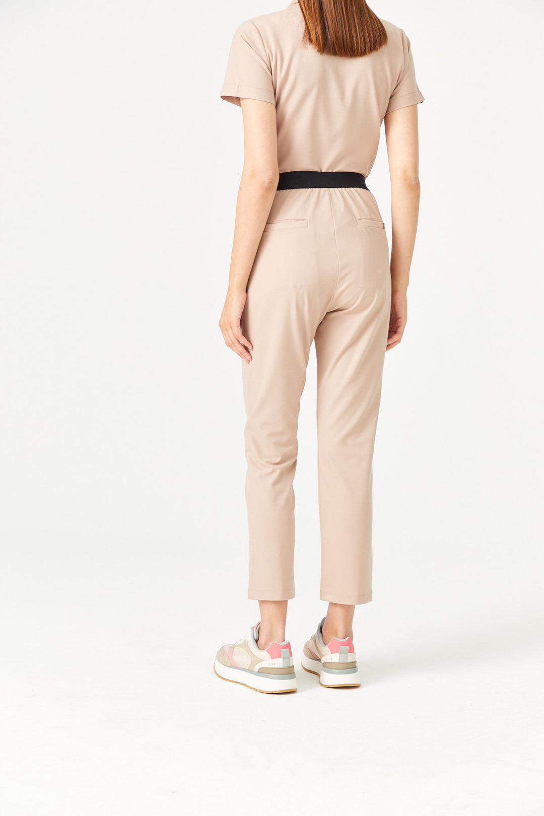 Cosa 03 Women's Scrub Trousers - Beige
