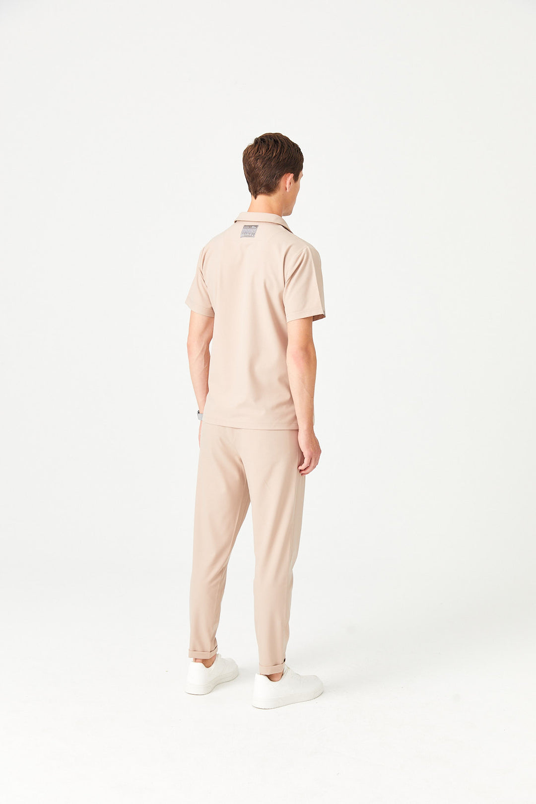 Cosa 03 Men's Top - Beige