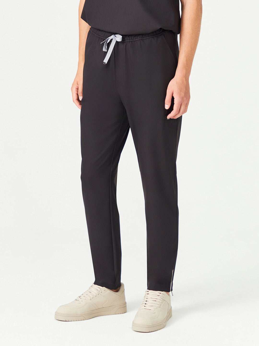 Cosa 03 Men's Scrub Trousers - Black