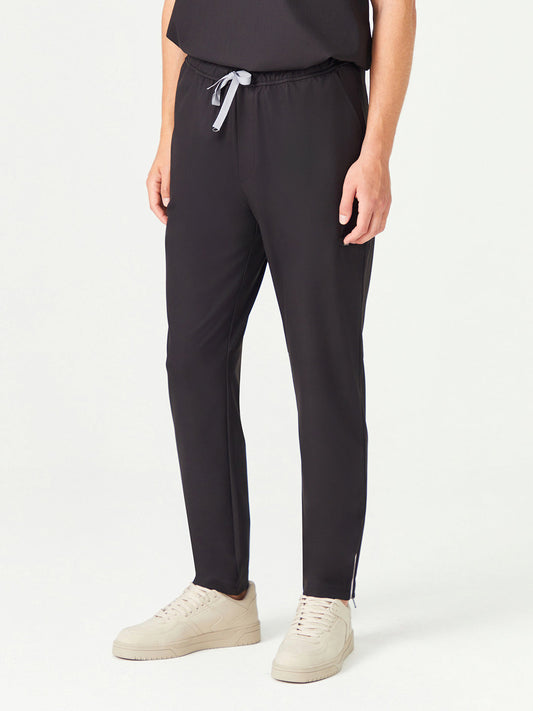 Cosa 03 Men's Scrub Trousers - Black