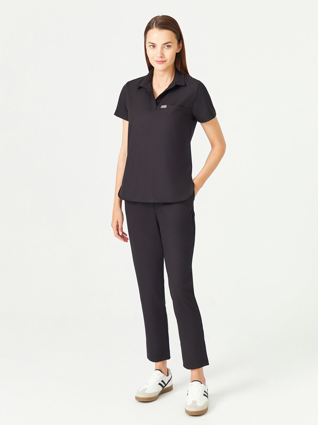 Cosa 03 Women's Scrub Trousers - Black