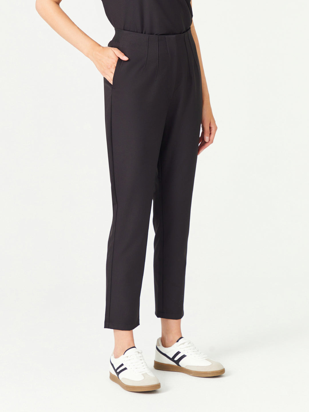 Cosa 03 Women's Scrub Trousers - Black