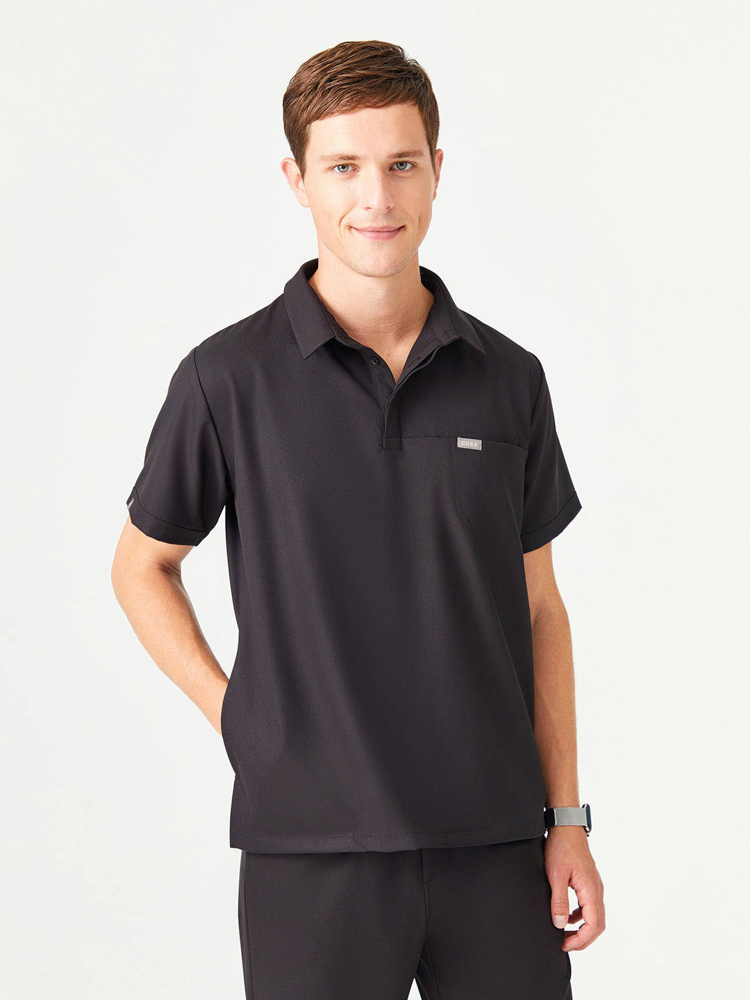 Cosa 03 Men's Top - Black