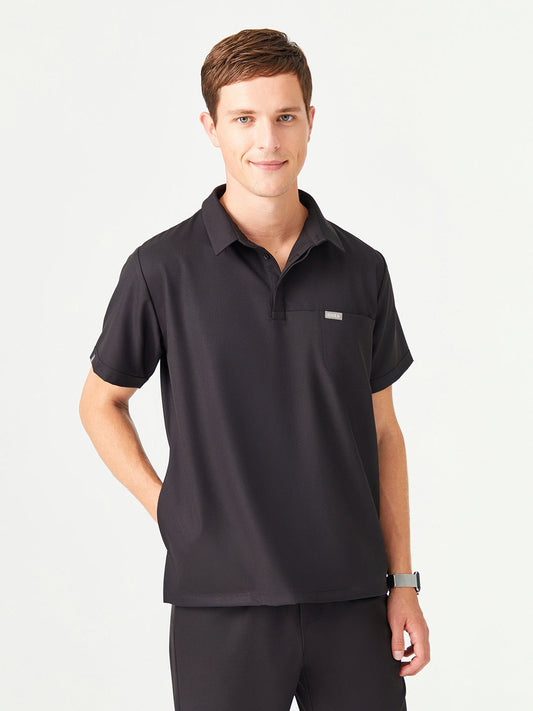 Cosa 03 Men's Top - Black
