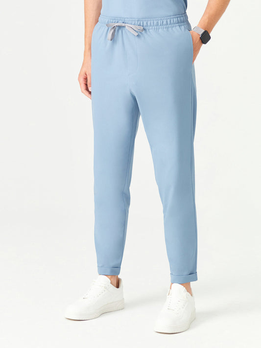 Cosa 03 Men's Scrub Trousers - Cosmic Blue