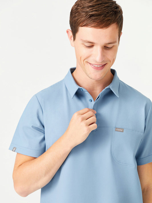 Cosa 03 Men's Top - Cosmic Blue