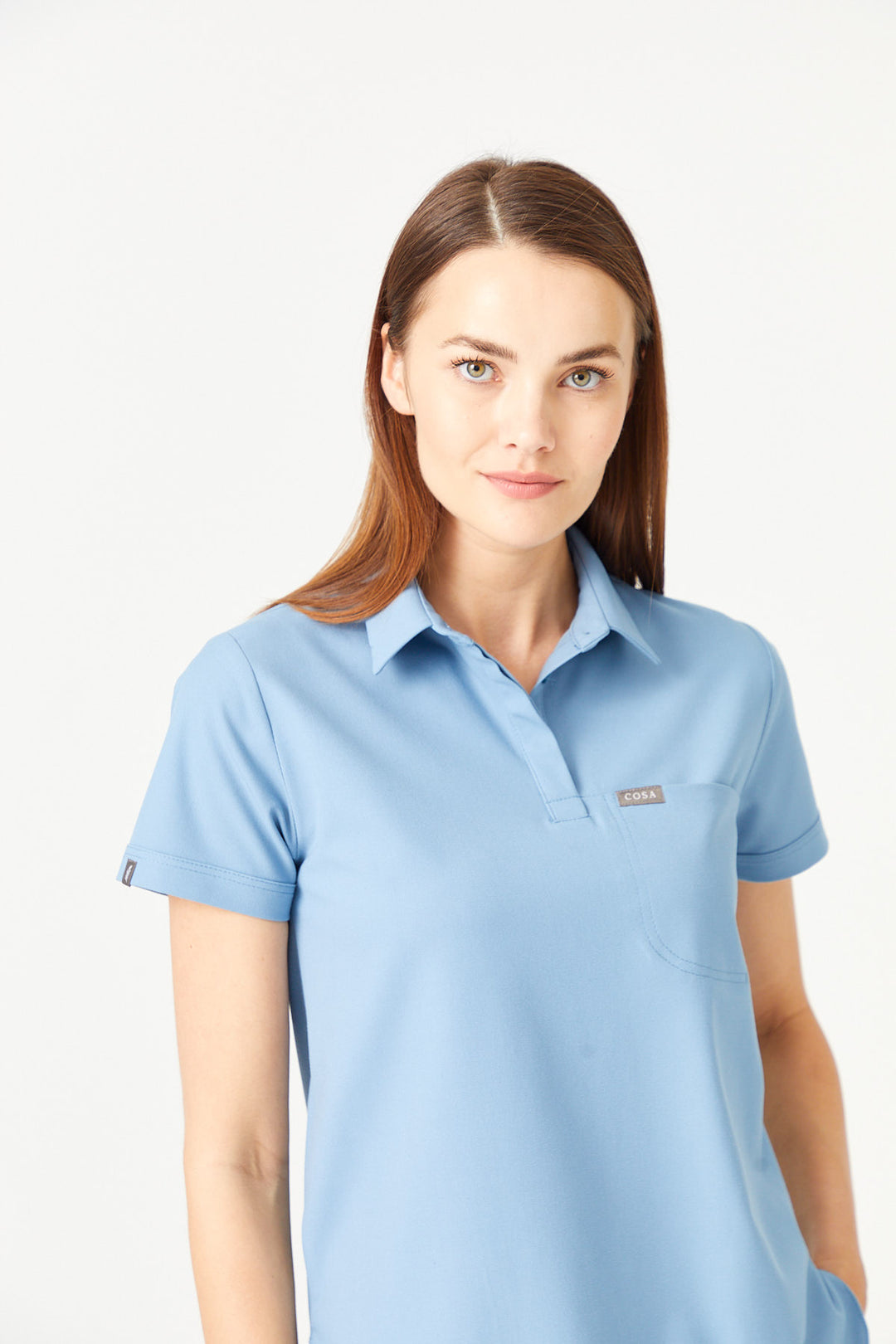 Cosa 03 Women's Scrub Trousers - Cosmic Blue