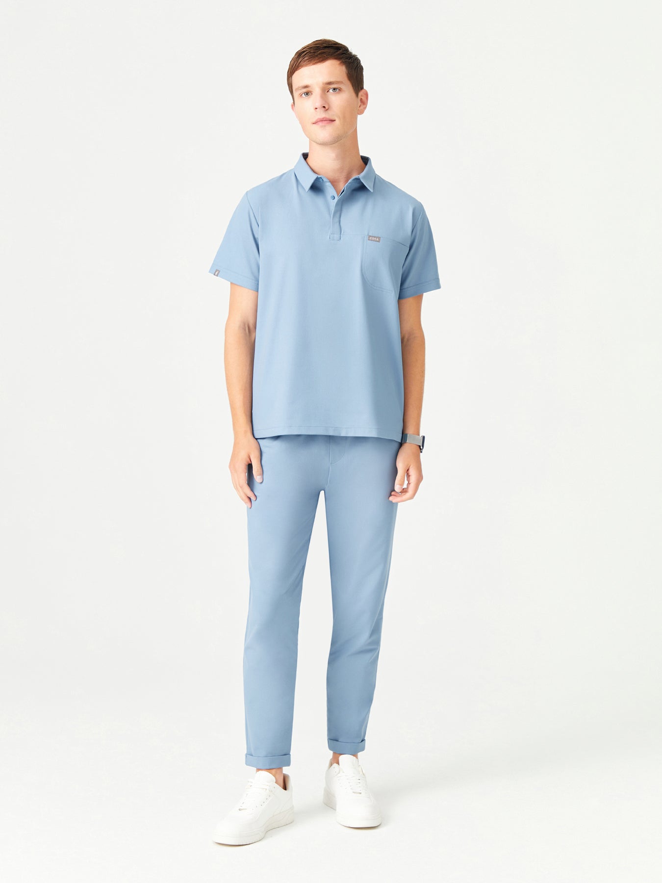 Cosa 03 Men's Top - Cosmic Blue