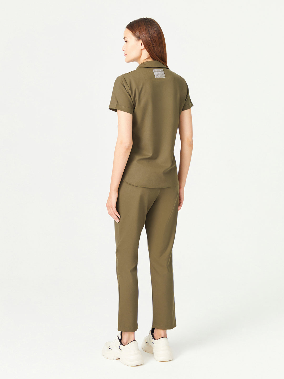Cosa 03 Women's Scrub Trousers - Khaki Green