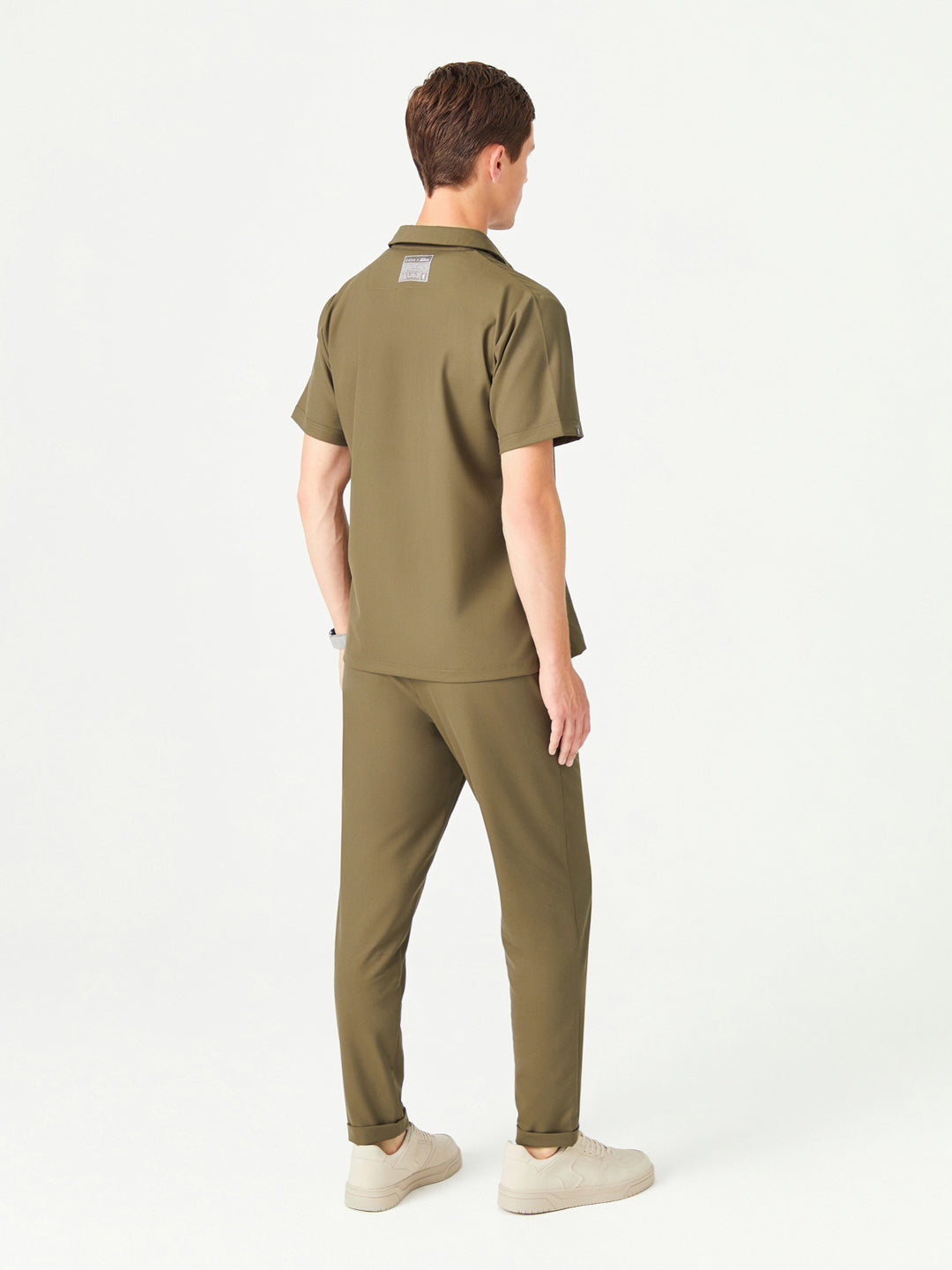 Cosa 03 Men's Top - Khaki Green