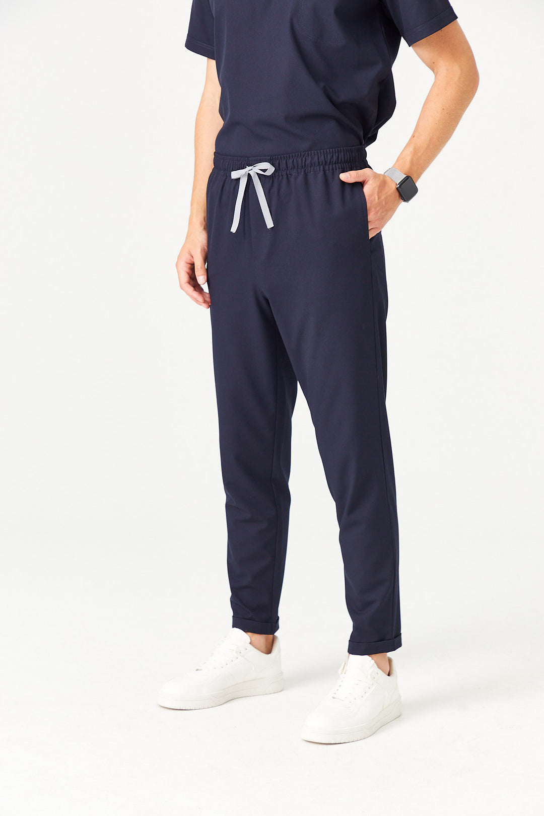 Cosa 03 Men's Scrub Trousers - Navy Blue