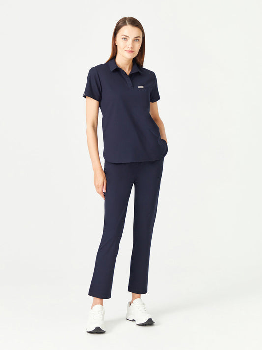 Cosa 03 Women's Top - Navy Blue