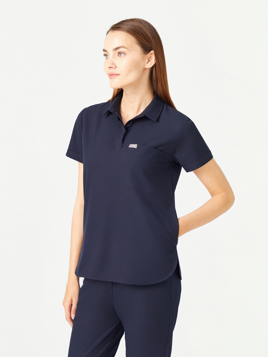 Cosa 03 Women's Top - Navy Blue