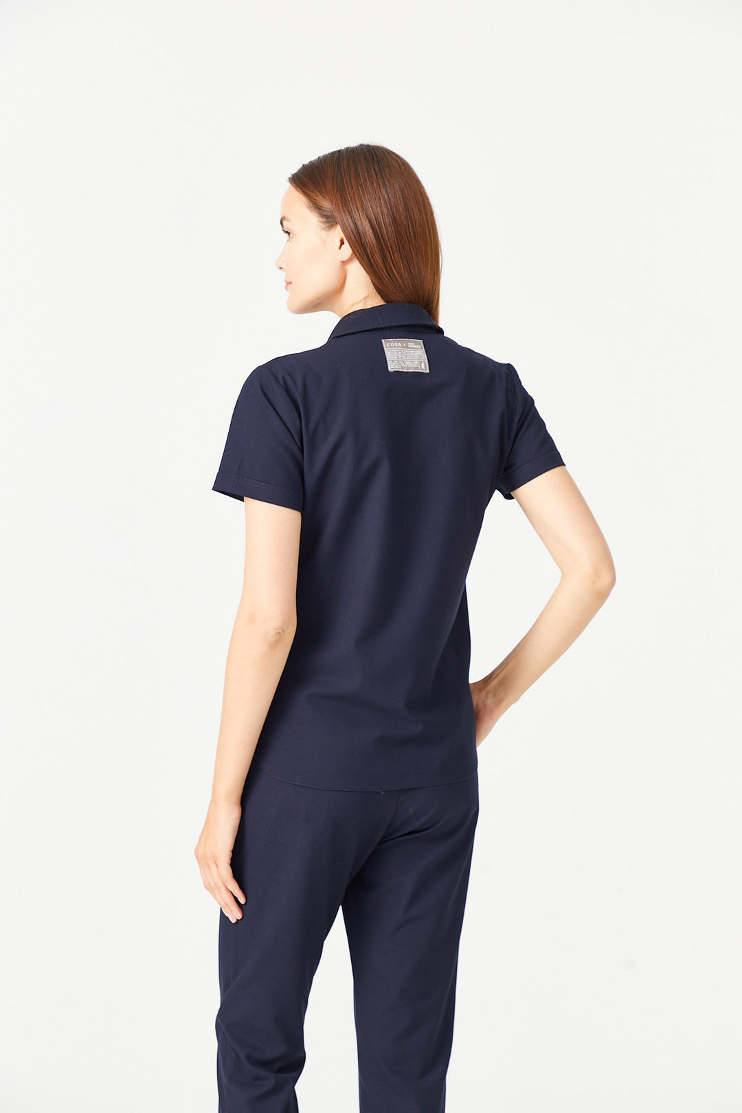 Cosa 03 Women's Top - Navy Blue