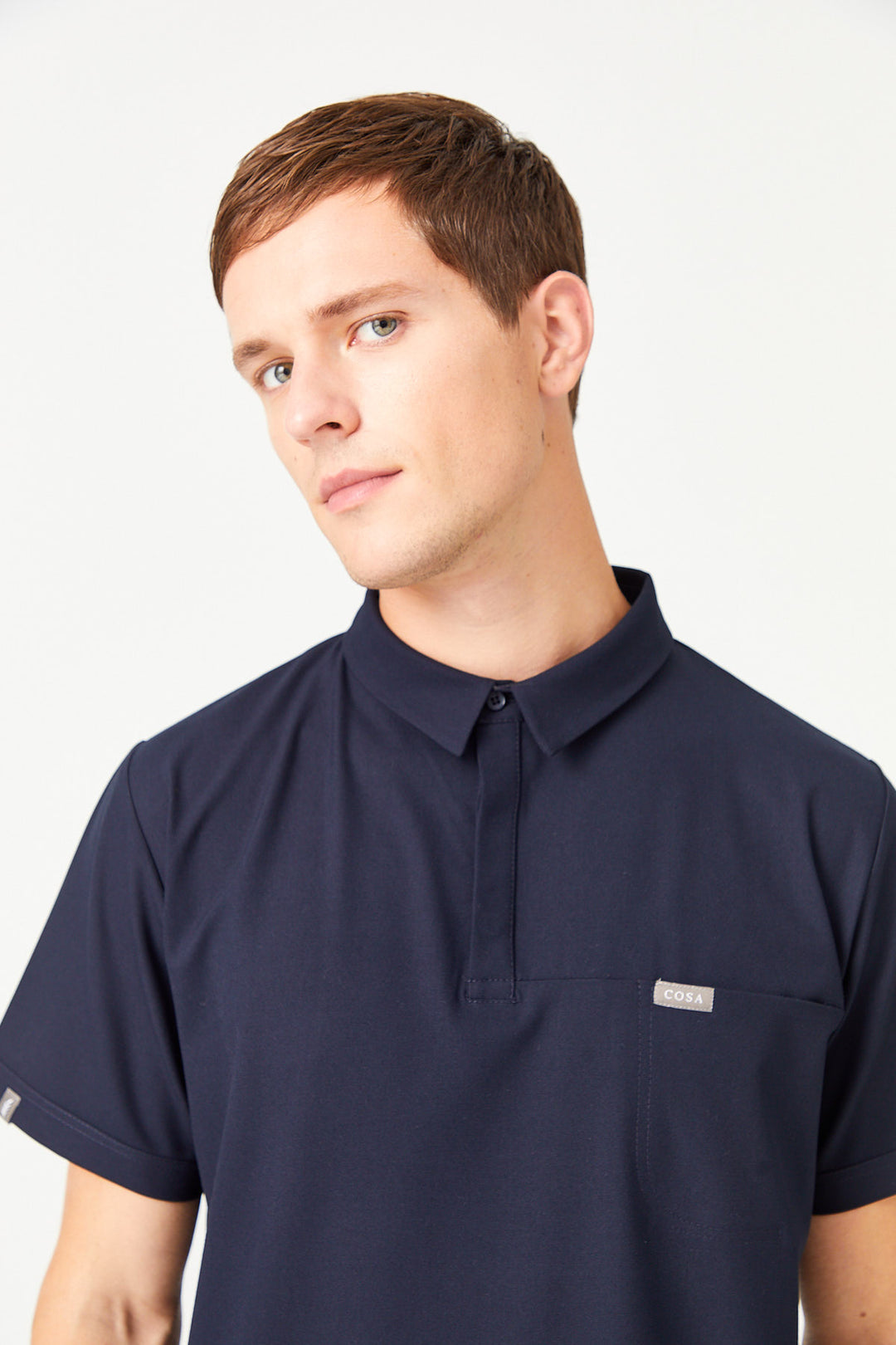 Cosa 03 Men's Top - Navy Blue