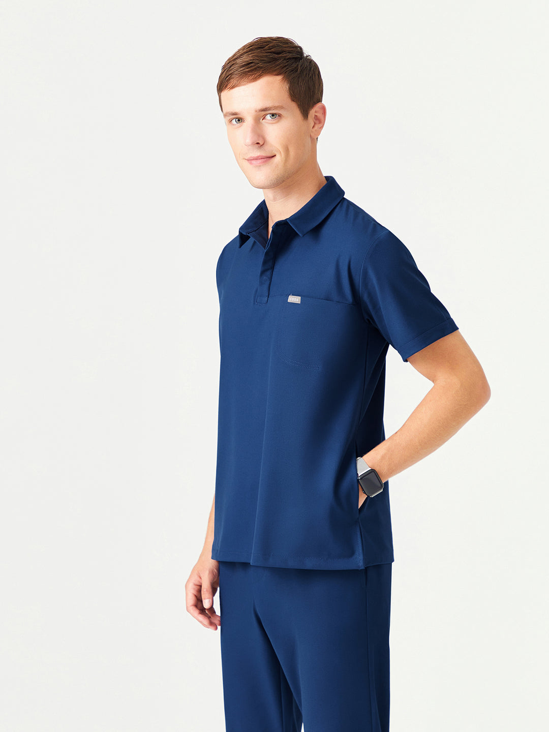 Cosa 03 Men's Top - Night Blue