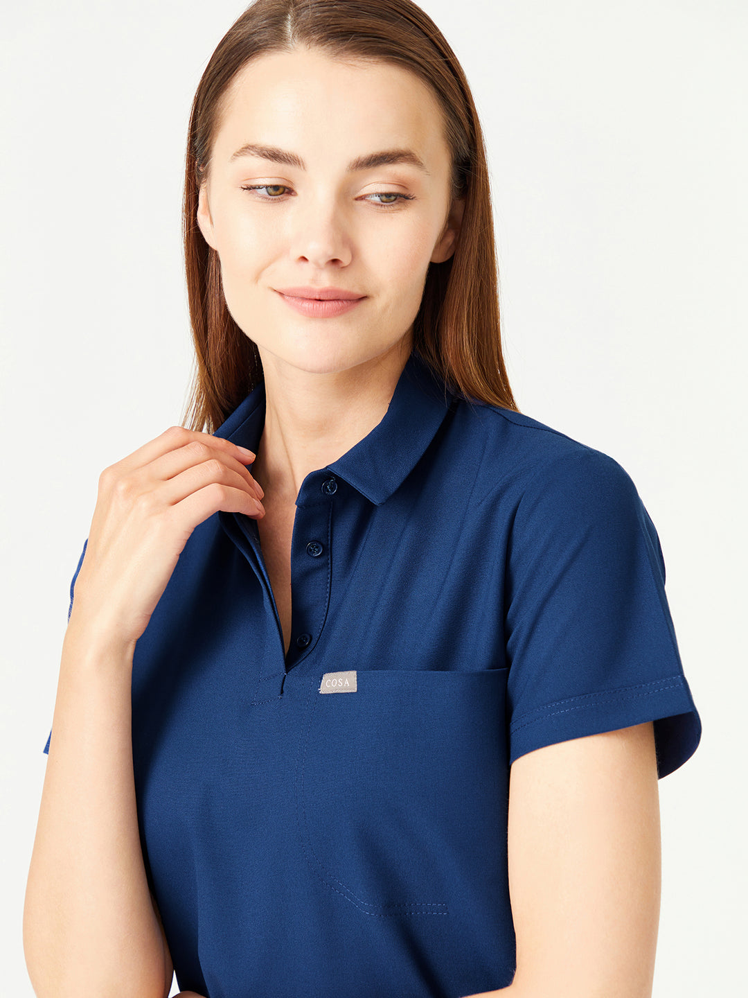 Cosa 03 Women's Top - Night Blue