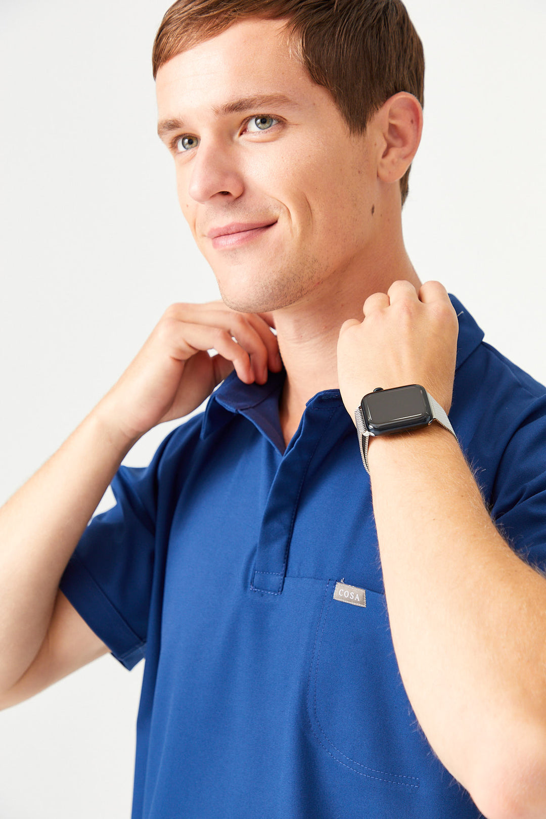 Cosa 03 Men's Top - Night Blue