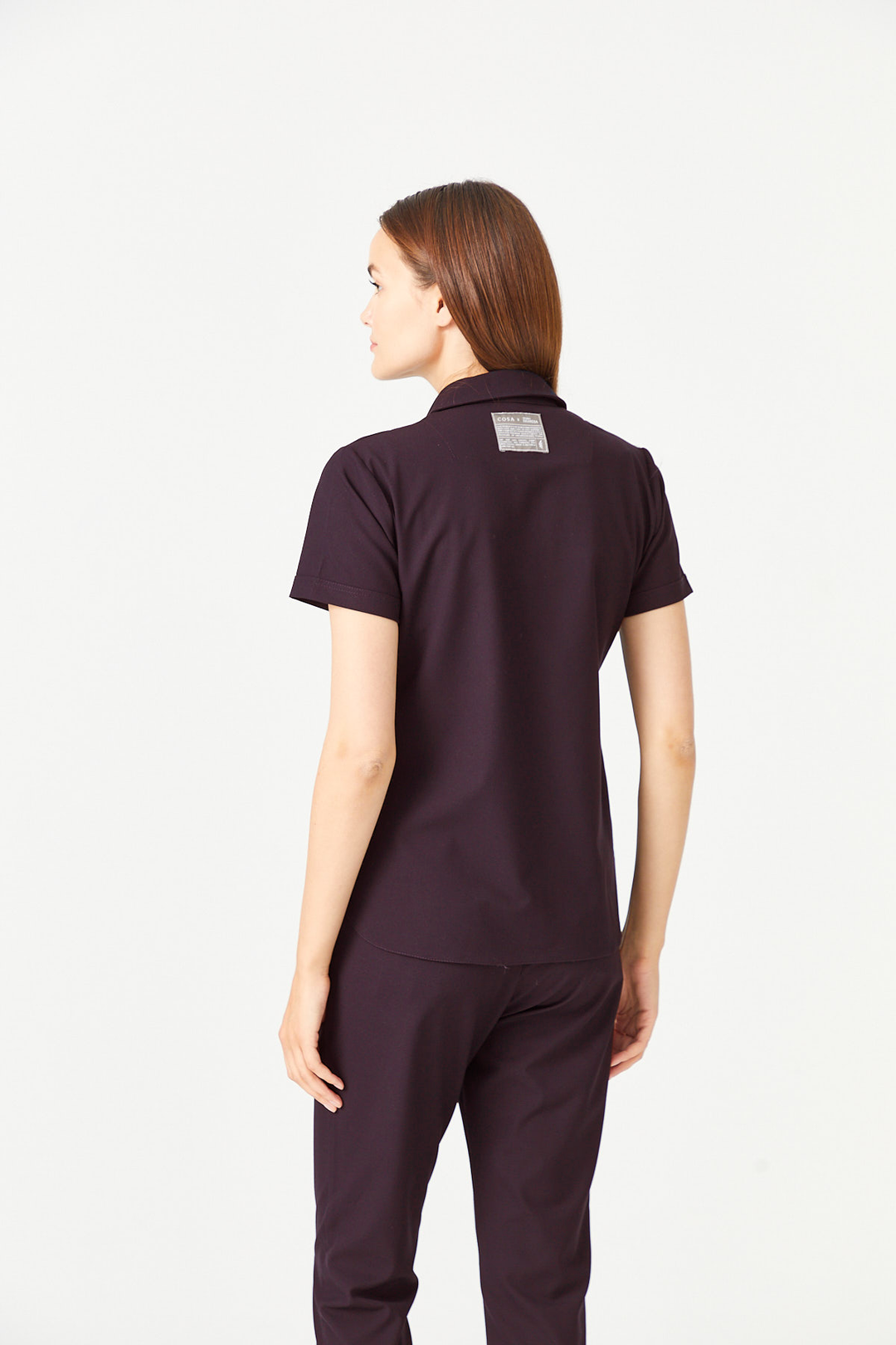 Cosa 03 Women's Scrub Trousers - Plum