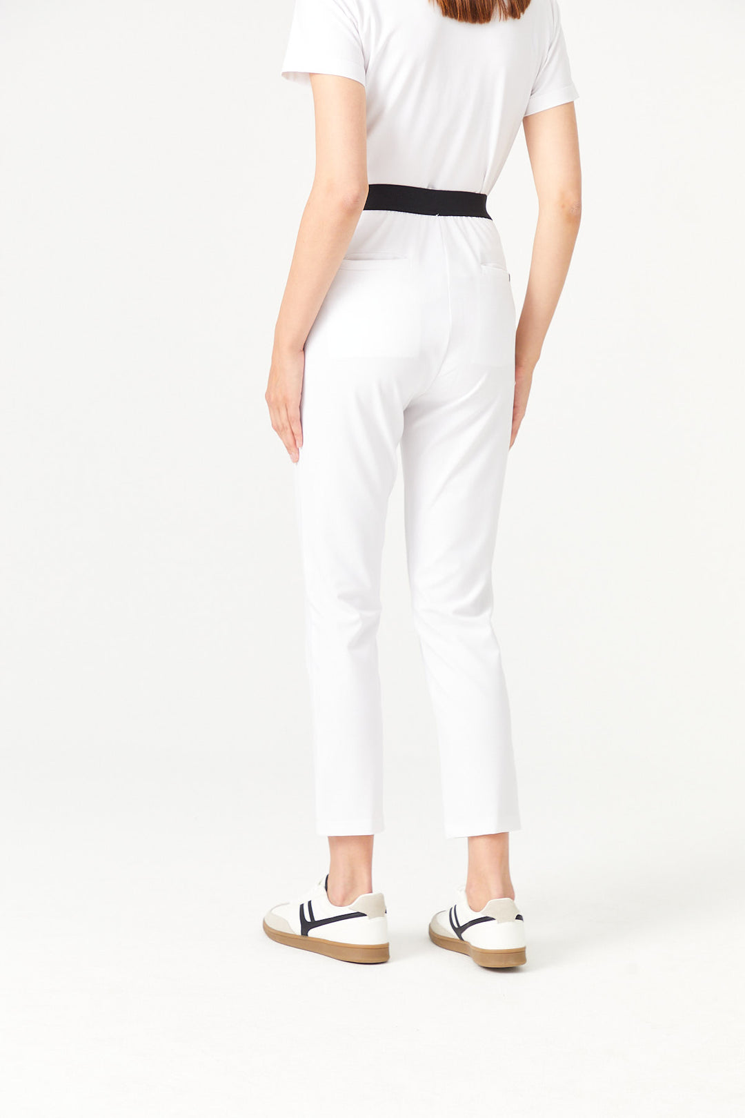 Cosa 03 Women's Scrub Trousers - White