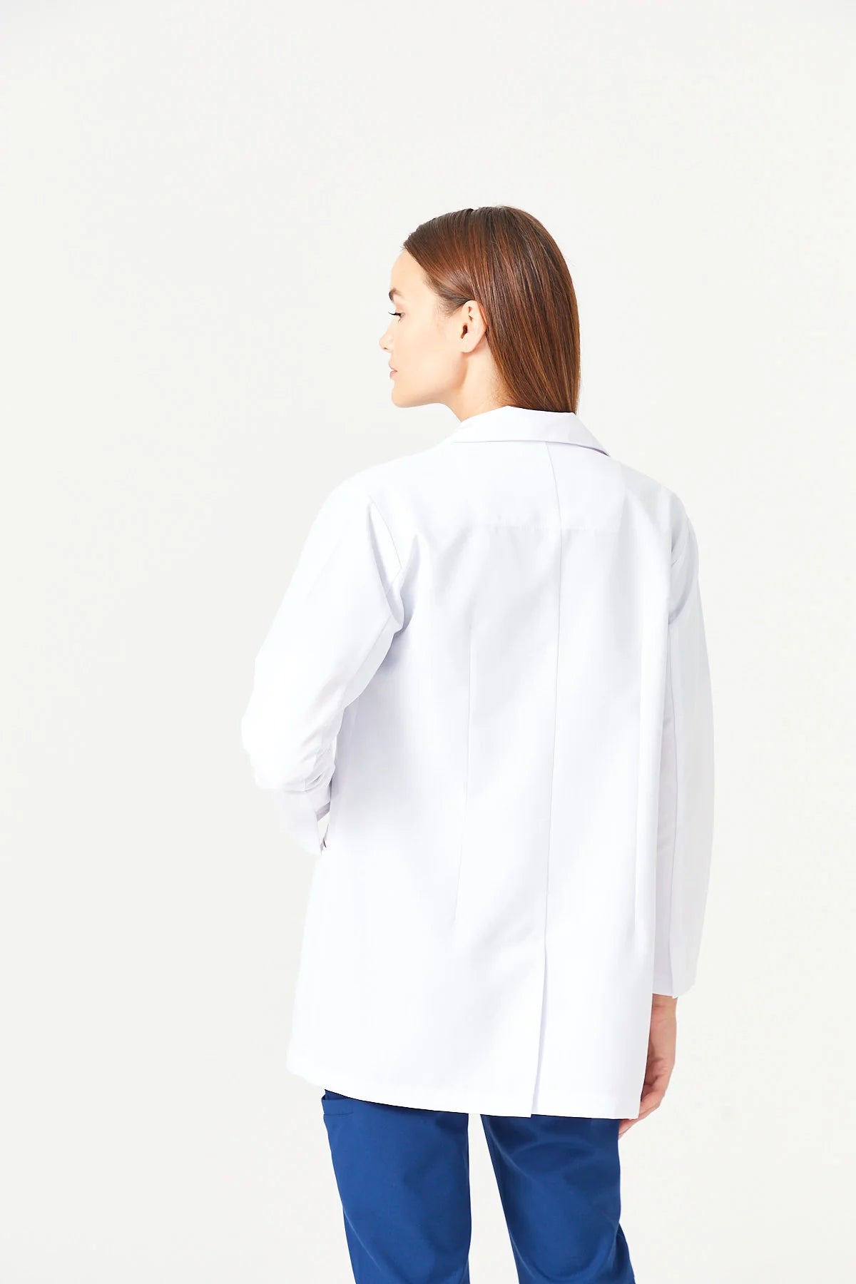 Cosa x Studio Brandia Women’s Jacket Collar Medical Coat