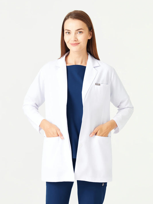 Cosa x Studio Brandia Women’s Jacket Collar Medical Coat