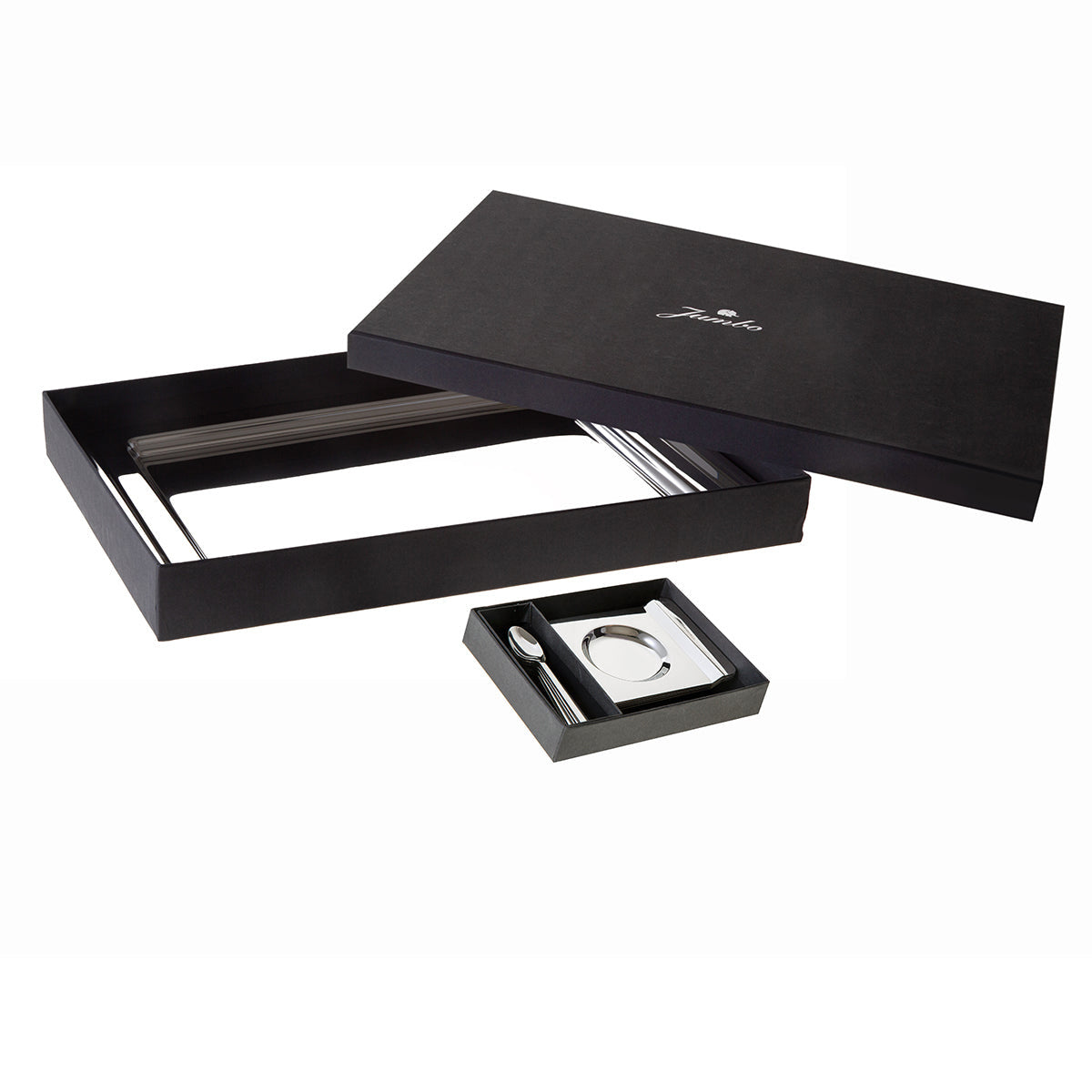 Jumbo Guest 13-Piece Square Tea Set