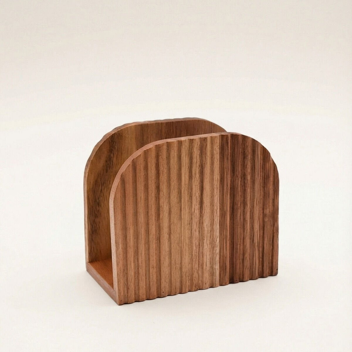 Acacia Wood Napkin Holder