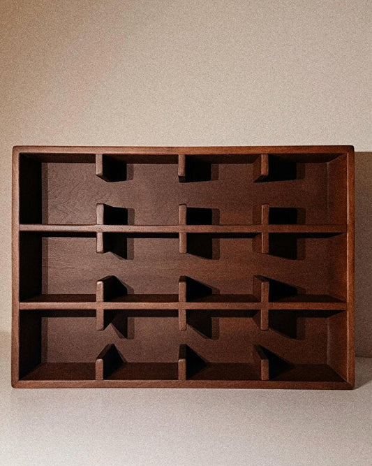 100% Natural Wood Mug Stand