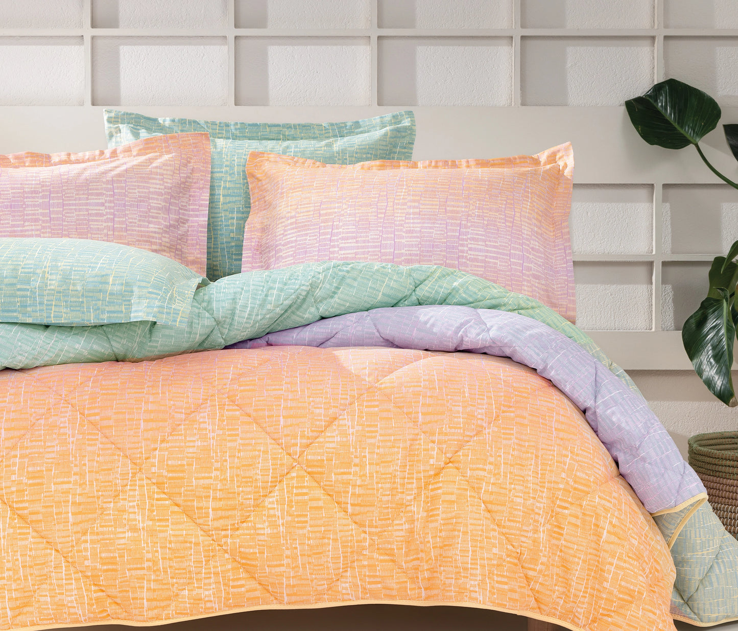Mello Cotton Sleeping Set – Yellow