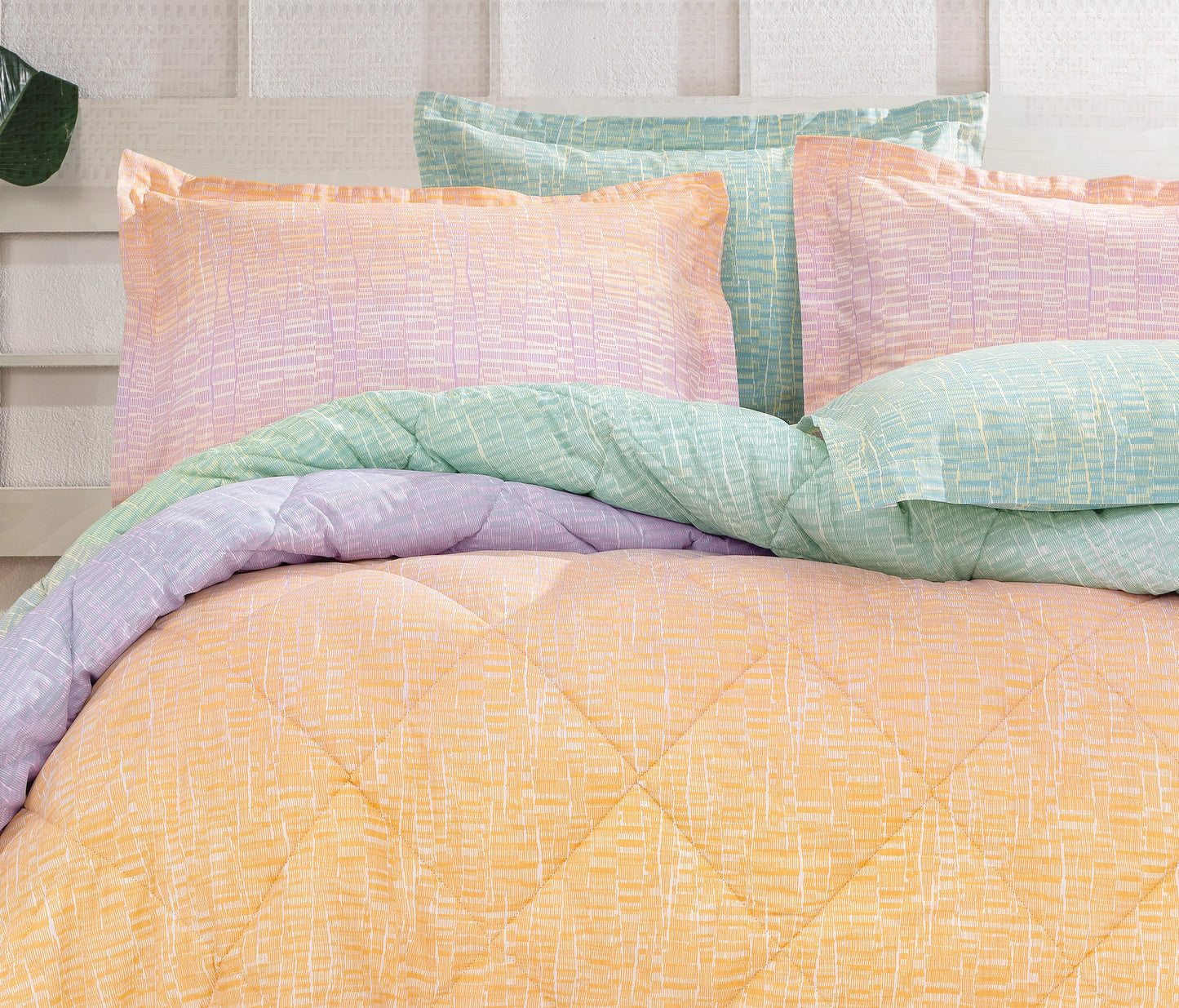 Mello Cotton Sleeping Set – Yellow