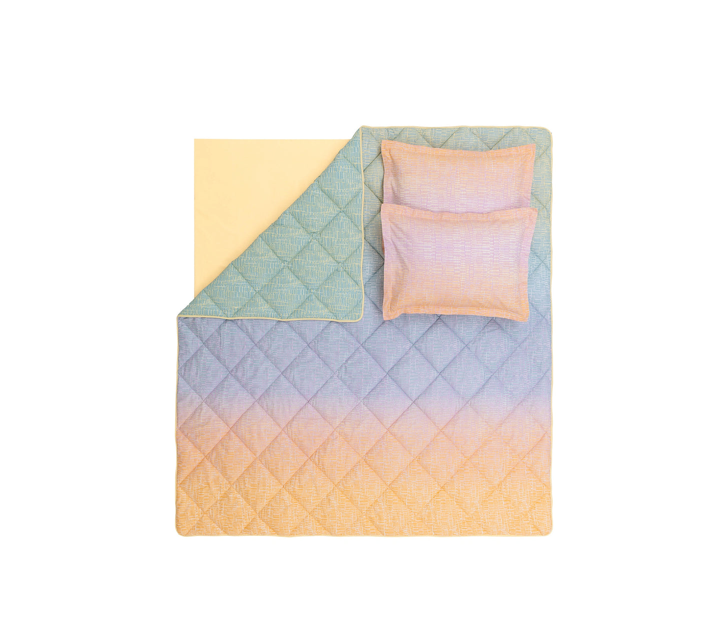 Mello Cotton Sleeping Set – Yellow