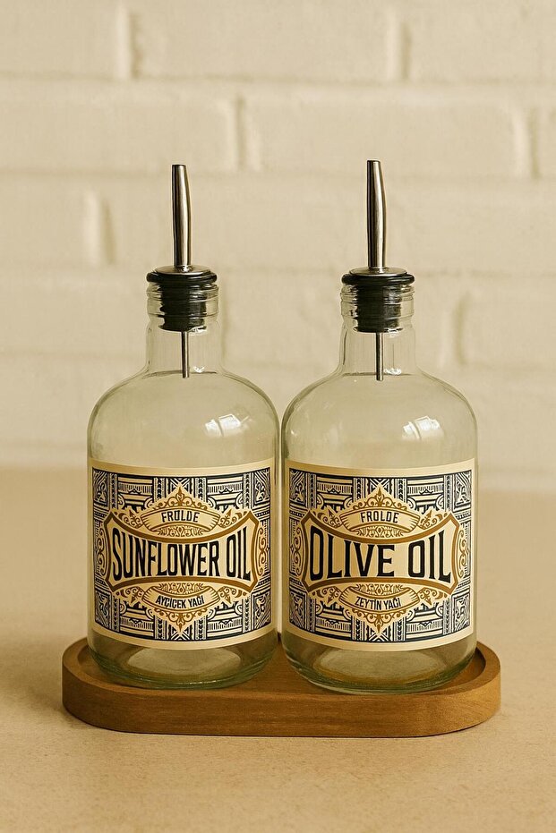 Vintage Retro Oil Dispensers