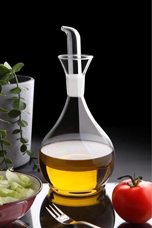 Borosilicate Glass Oil Dispenser 1000 ml