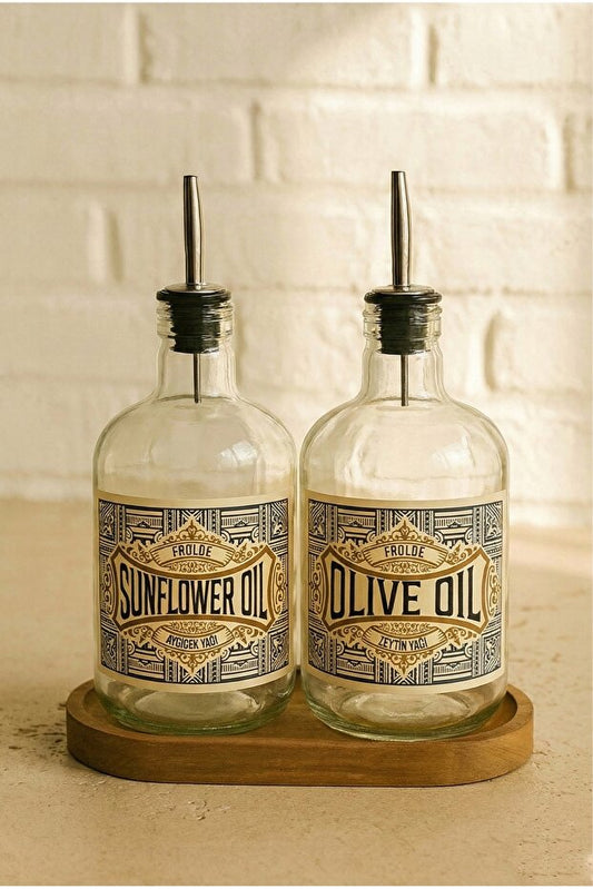 Vintage Retro Oil Dispensers