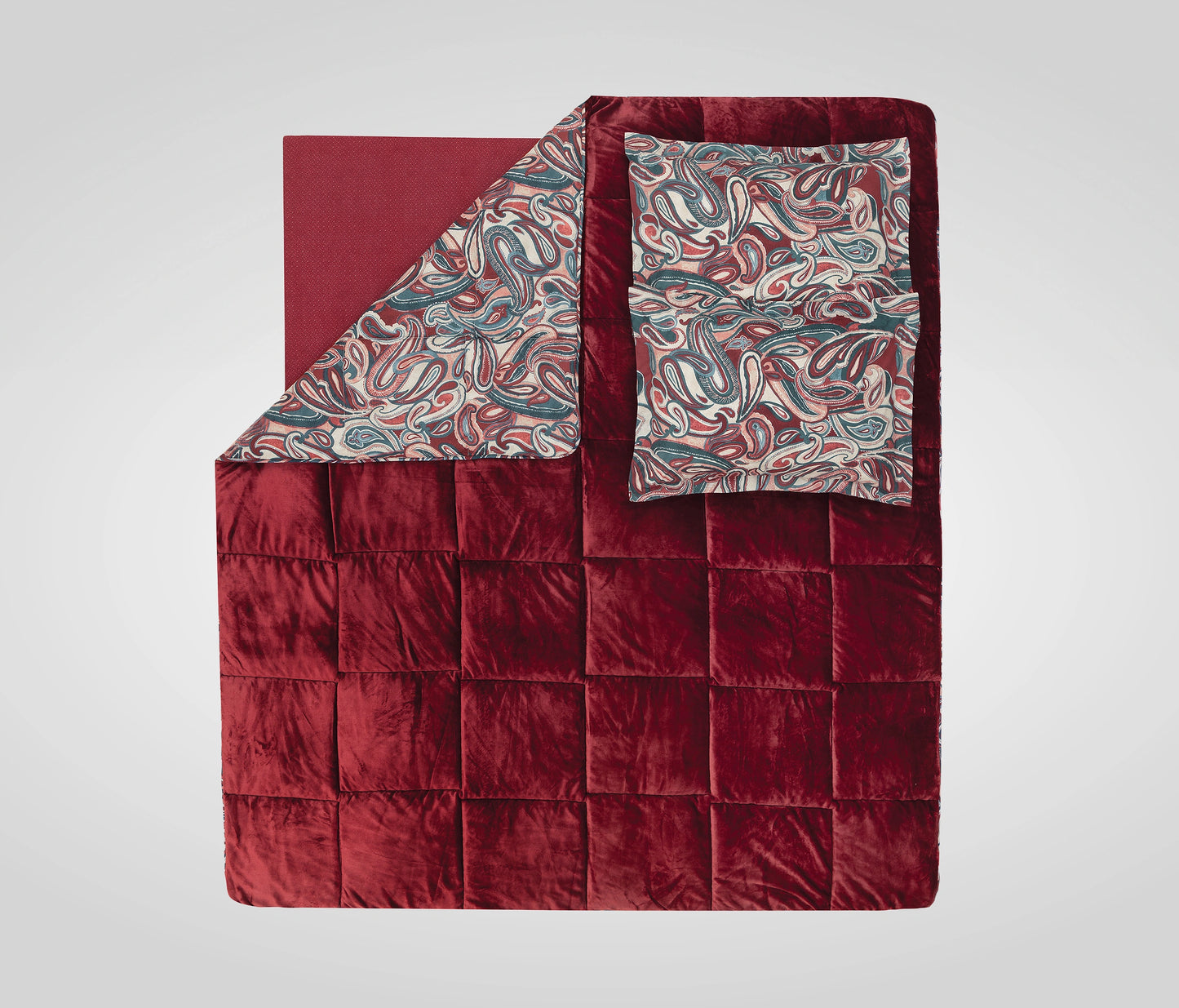 Barlett Triola Sleeping Set - Claret Red